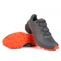 Salomon Speedcross 5 GTX Trail Running Shoes Orange Gray,Salomon All Colors Cheap