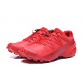 Salomon Speedcross 5 GTX Trail Running Shoes Red,Salomon Discount Gorgeous