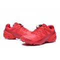 Salomon Speedcross 5 GTX Trail Running Shoes Red,Salomon Discount Gorgeous