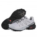 Salomon Speedcross 5 GTX Trail Running Shoes White,Salomon US In Store