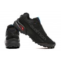 Men's Salomon Speedcross 5M Running Shoes In Full Black