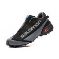 Men's Salomon Speedcross 5M Running Shoes In Gray Black