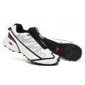 Men's Salomon Speedcross 5M Running Shoes In White Black