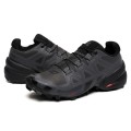Men's Salomon Speedcross 6 Trail Running Shoes In Dark Gray