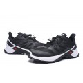Salomon Speedcross GTX Trail Running Shoes Black White,Salomon US For