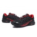 Salomon Speedcross Pro 2 Trail Running Shoes Black Red For Men