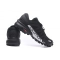 Salomon Speedcross Pro 2 Trail Running Shoes Black Silver For Men