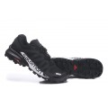 Salomon Speedcross Pro 2 Trail Running Shoes Black Silver For Men