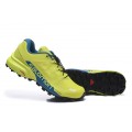 Salomon Speedcross Pro 2 Trail Running Shoes Fluorescent Yellow For Men
