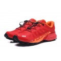 Salomon Speedcross Pro 2 Trail Running Shoes Red For Men