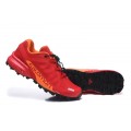Salomon Speedcross Pro 2 Trail Running Shoes Red For Men