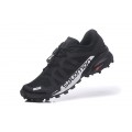 Salomon Speedcross Pro 2 Trail Running Shoes Black Sliver For Women