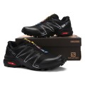 Salomon Speedcross Pro Contagrip Shoes Black Silver,Salomon Outlet Stores Online