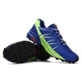 Salomon Speedcross Pro Contagrip Shoes Blue Fluorescent,Clothing Salomon Store Online