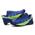Salomon Speedcross Pro Contagrip Shoes Blue Fluorescent,Clothing Salomon Store Online