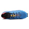 Salomon Speedcross Pro Contagrip Shoes Blue Red,USA Salomon UK