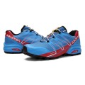 Salomon Speedcross Pro Contagrip Shoes Blue Red,USA Salomon UK
