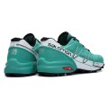 Salomon Speedcross Pro Contagrip Shoes Lack Blue White,Salomon UK Factory Outlet