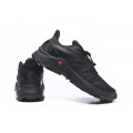 Men's Salomon Supercross Trail Running Shoes In Black