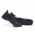 Men's Salomon Supercross Trail Running Shoes In Black