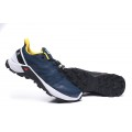 Men's Salomon Supercross Trail Running Shoes In Dark Blue