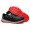 Men's Salomon Ultra Glide Trail Running Shoes In Black Gray Red