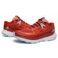 Men's Salomon Ultra Glide Trail Running Shoes In Red White