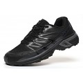 Women's Salomon XT-Wings 2 Unisex Sportstyle Shoes In Black Deep Gray