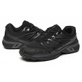 Women's Salomon XT-Wings 2 Unisex Sportstyle Shoes In Black Deep Gray