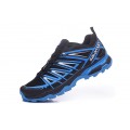 Salomon X ULTRA 3 GTX Waterproof Shoes Black Blue,Salomon Office Online
