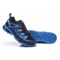 Salomon X ULTRA 3 GTX Waterproof Shoes Black Blue,Salomon Office Online