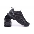 Salomon X ULTRA 3 GTX Waterproof Shoes Black Deep Gray,Salomon UK Cheap Sale