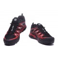 Salomon X ULTRA 3 GTX Waterproof Shoes Black Red,Salomon FR Online