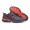Salomon X ULTRA 3 GTX Waterproof Shoes Gray Orange,Salomon Reputable Site