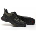 Men's Salomon X Ultra 4 Gore-Tex Hiking Shoes In Black Army Green