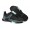 Men's Salomon X Ultra 4 Gore-Tex Hiking Shoes In Black Blue