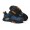 Men's Salomon X Ultra 4 Gore-Tex Hiking Shoes In Dark Blue Black