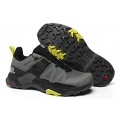 Men's Salomon X Ultra 4 Gore-Tex Hiking Shoes In Dark Gray Black