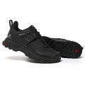 Men's Salomon X Ultra 4 Gore-Tex Hiking Shoes In Full Black