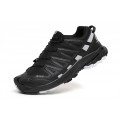 Men's Salomon XA PRO 3D Trail Running Shoes In Black White