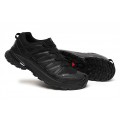 Men's Salomon XA PRO 3D Trail Running Shoes In Full Black