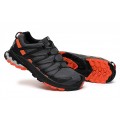 Men's Salomon XA PRO 3D Trail Running Shoes In Gray Black Orange