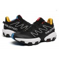 Men's Salomon XA Pro Street Sneakers In Black White Yellow