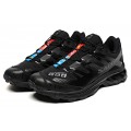 Men's Salomon XT-4 Advanced Unisex Sportstyle Shoes In Full Black