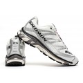 Men's Salomon XT-4 Advanced Unisex Sportstyle Shoes In Silver White