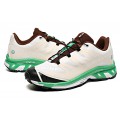 Men's Salomon XT-4 Advanced Unisex Sportstyle Shoes In White Green