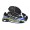 Men's Salomon XT-6 Advanced Unisex Sportstyle Shoes In Black White Blue