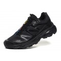Men's Salomon XT-6 Advanced Unisex Sportstyle Shoes In Full Black