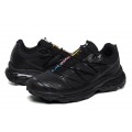 Men's Salomon XT-6 Advanced Unisex Sportstyle Shoes In Full Black