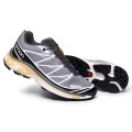 Men's Salomon XT-6 Advanced Unisex Sportstyle Shoes In Gray White